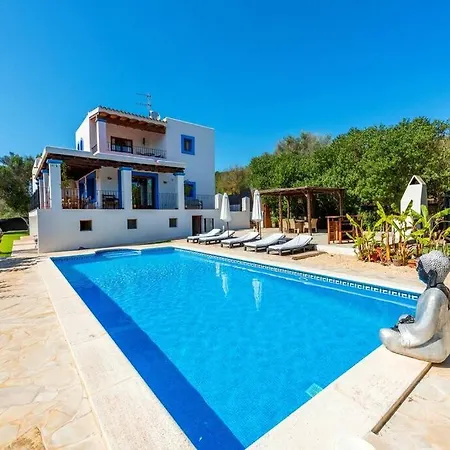 Mares: Piscina, Jardin, Barbacoa Y Gimnasio. Santa Eulalia del Río