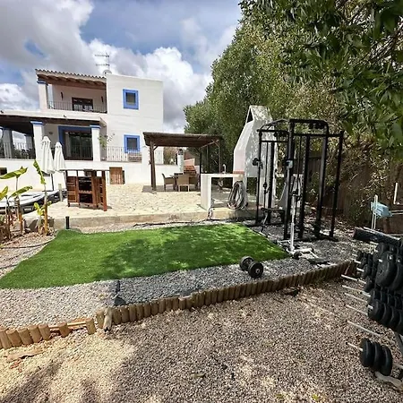بيت للعطل Mares: Piscina, Jardin, Barbacoa Y Gimnasio. *